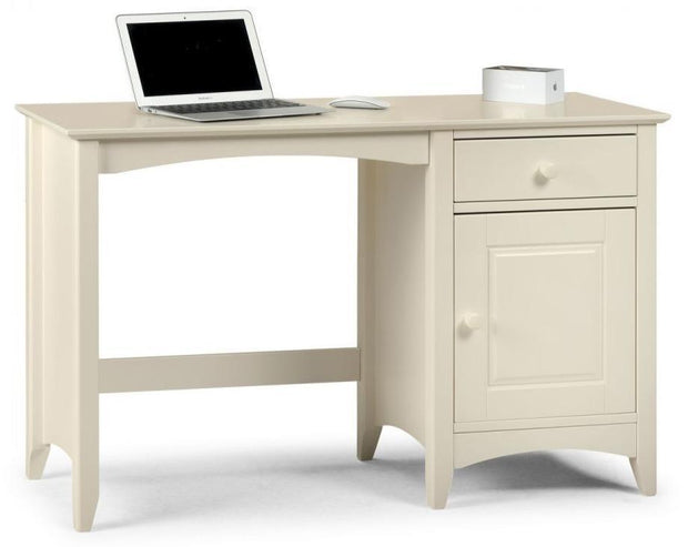 Camden Desk - Stone White