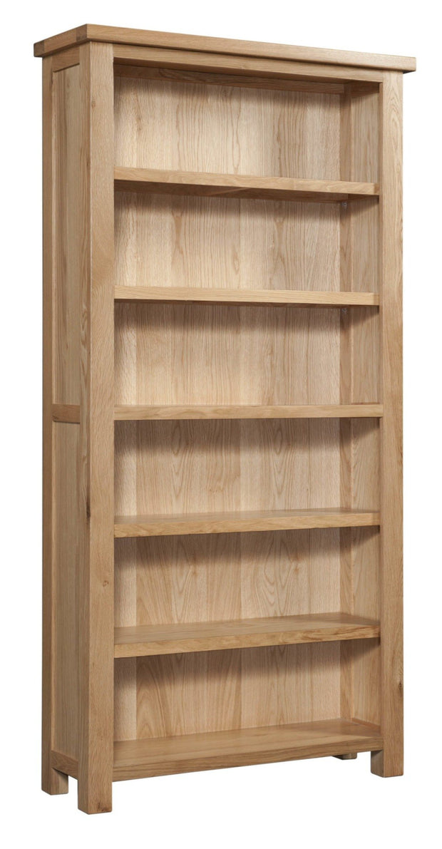 Devon Oak 6ft Bookcase