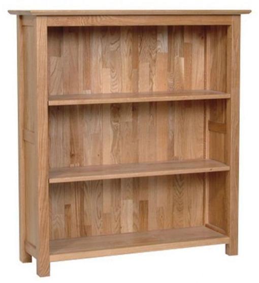 Avalon Oak 3ft Bookcase