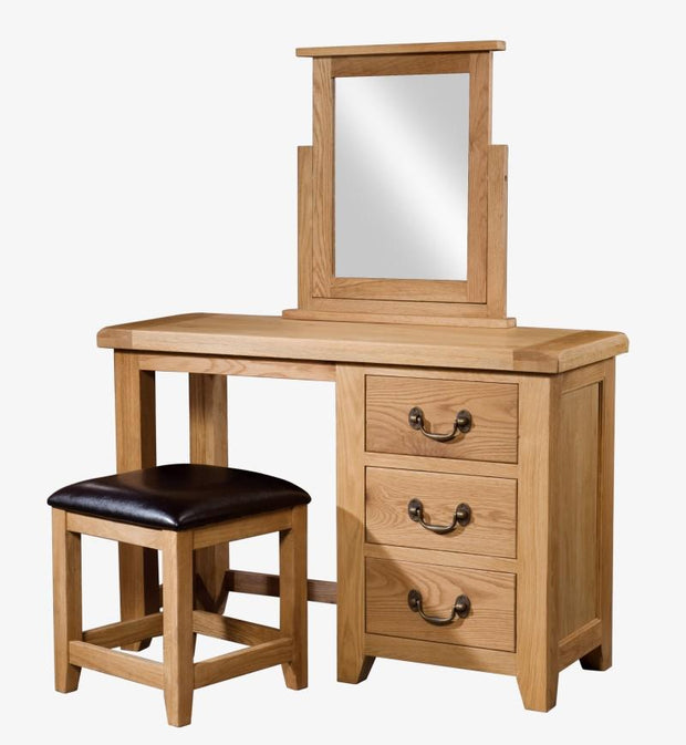 Somersby Oak Dressing Table Mirror
