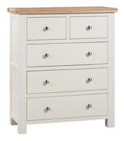 Devon Painted Oak Chest Of Drawers 2 + 3