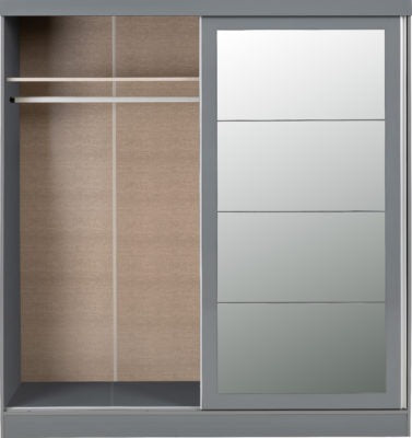 Nevada 2 door sliding wardrobe