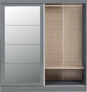Nevada 2 door sliding wardrobe