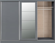 Nevada 3 door sliding wardrobe