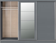 Nevada 3 door sliding wardrobe