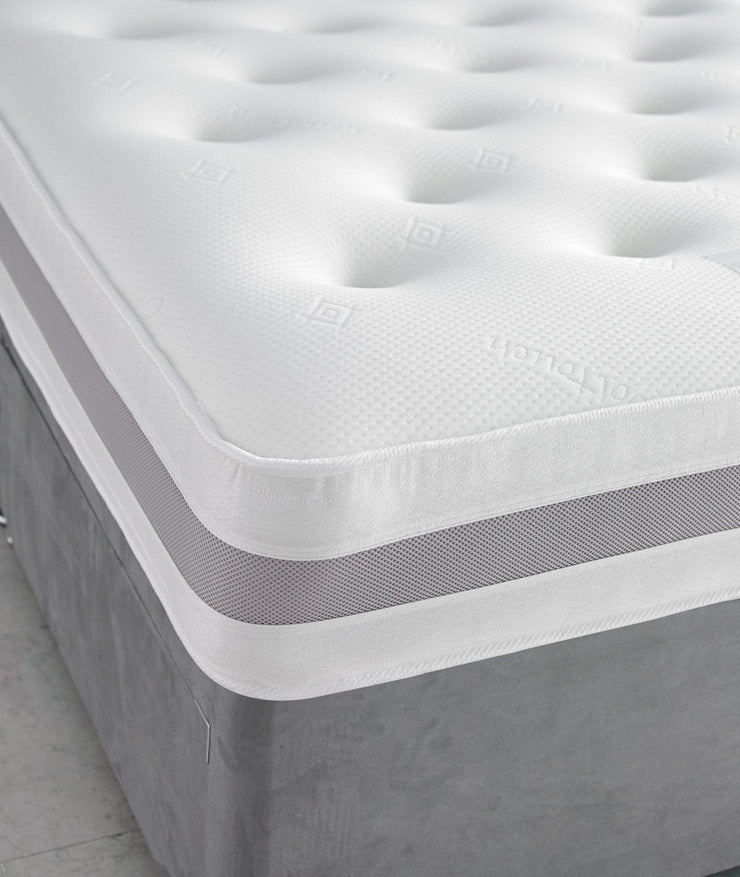 The 'Solo Memory Foam' Divan Set