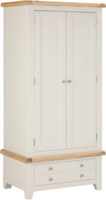 Windsor 2 door 2 drawer Wardrobe