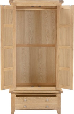 Windsor 2 door 2 drawer Wardrobe