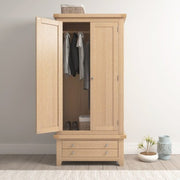 Windsor 2 door 2 drawer Wardrobe