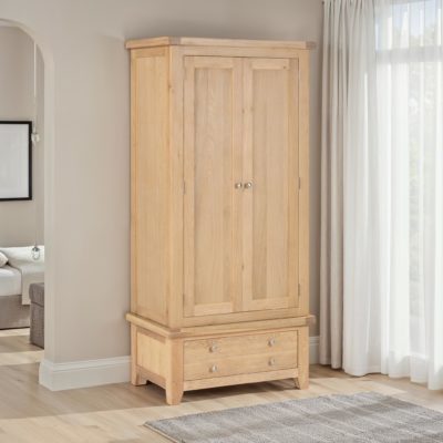 Windsor 2 door 2 drawer Wardrobe