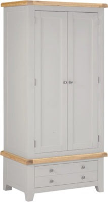 Windsor 2 door 2 drawer Wardrobe