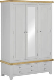 Windsor 3 Door 2 Drawer Wardrobe