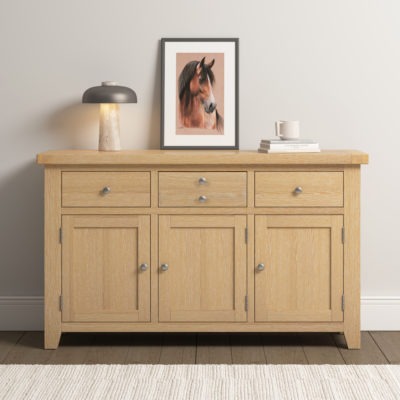 Windsor 3 Door 3 Drawer Sideboard