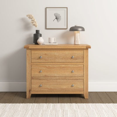 Windsor 3 Drawer Chest