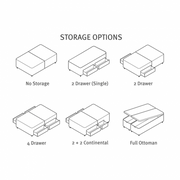The 'Sussex' Divan Set