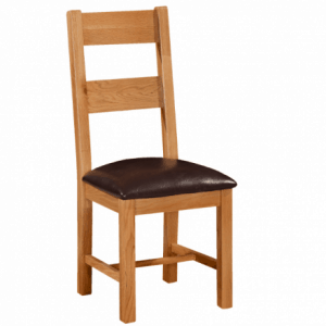 Somersby Oak Ladder Back Chair