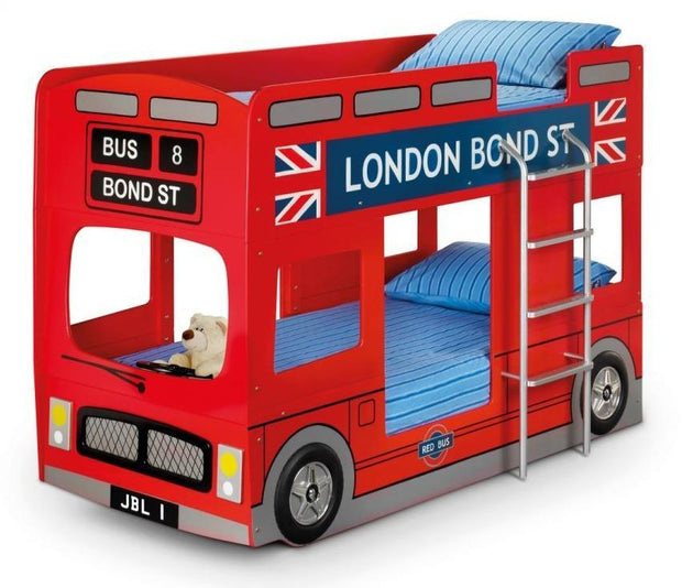 The 'London Bus' Bunk Bed