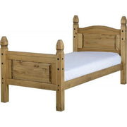 Corona 3ft Bed High Foot End Frame