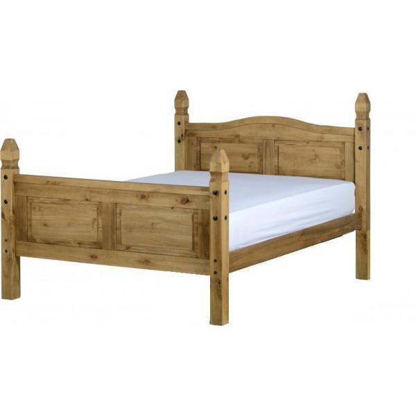 Corona 4ft6 Bed High Foot End Frame
