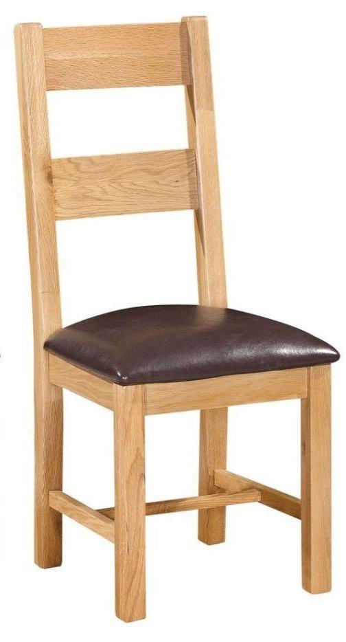 Devon Oak Ladder Back Dining Chair