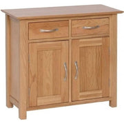 Avalon Oak 2 Drawer Dresser Base