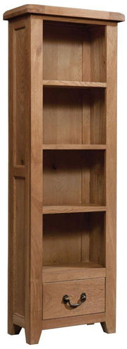 Somersby Oak 6'0 Narrow Bookcase