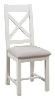 Devon Painted Oak Cross Back Chair
