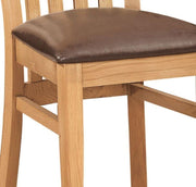Devon Oak Toulouse Chair
