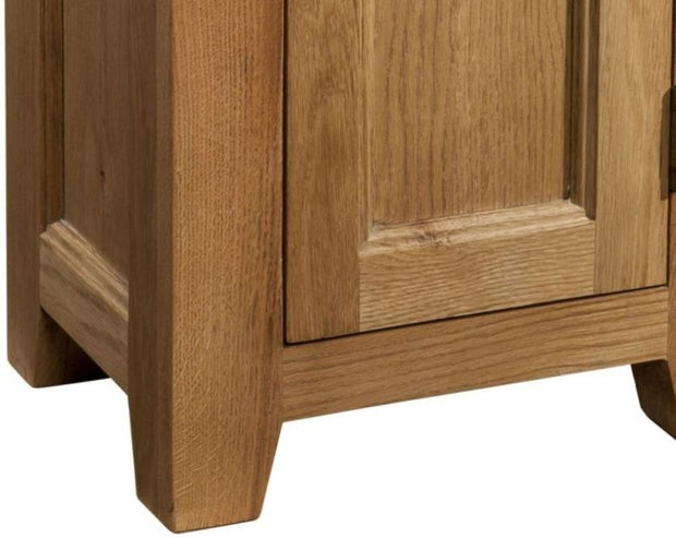 Somersby Oak 1 Door Cabinet