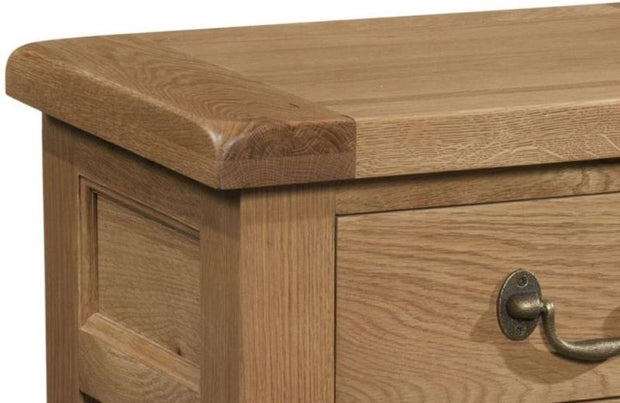 Somersby Oak Side Table with Drawer