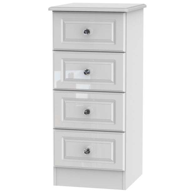 Balmoral 4 Drawer Tall Chest