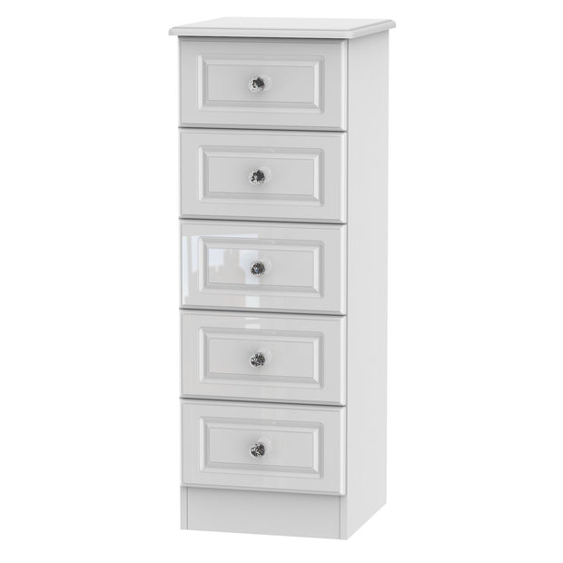 Balmoral 5 Drawer Tall Chest