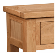 Devon Oak 1 Drawer Console Table