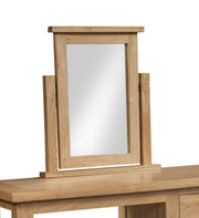 Devon Oak Dressing Table Mirror