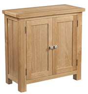 Devon Oak 2 Door Cabinet