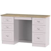 Vienna Double Pedestal Dressing Table