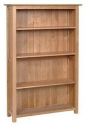 Avalon Oak 5ft Bookcase