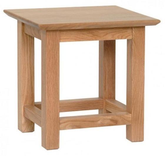 Avalon Oak Side Table