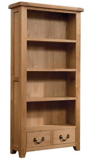 Somersby Oak 6'0 Bookcase