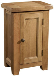 Somersby Oak 1 Door Cabinet