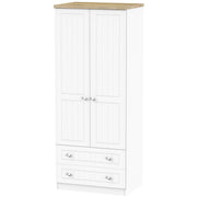 Vienna 2 Door 2 Drawer Wardrobe