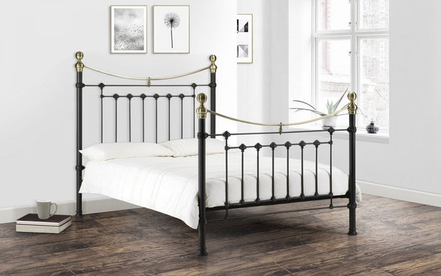 The 'Veronica' Bed Frame - Various Colours