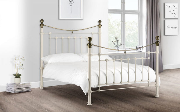 The 'Veronica' Bed Frame - Various Colours