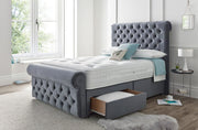 The 'Westbury' Fabric bed frame